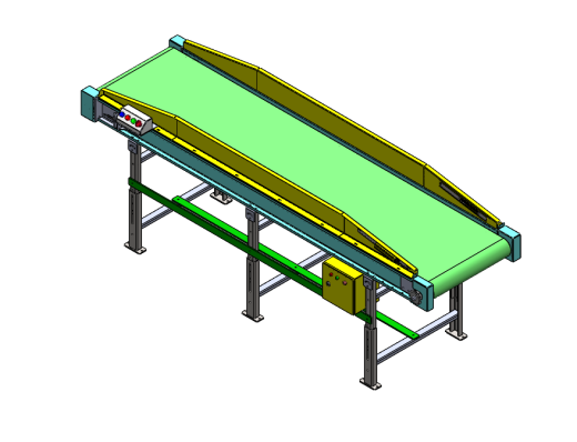 电动皮带输送机 Power Belt Conveyor缩略图