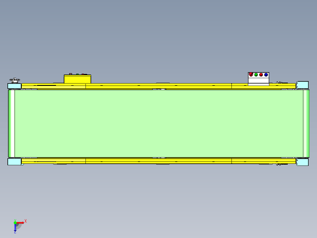 电动皮带输送机 Power Belt Conveyor