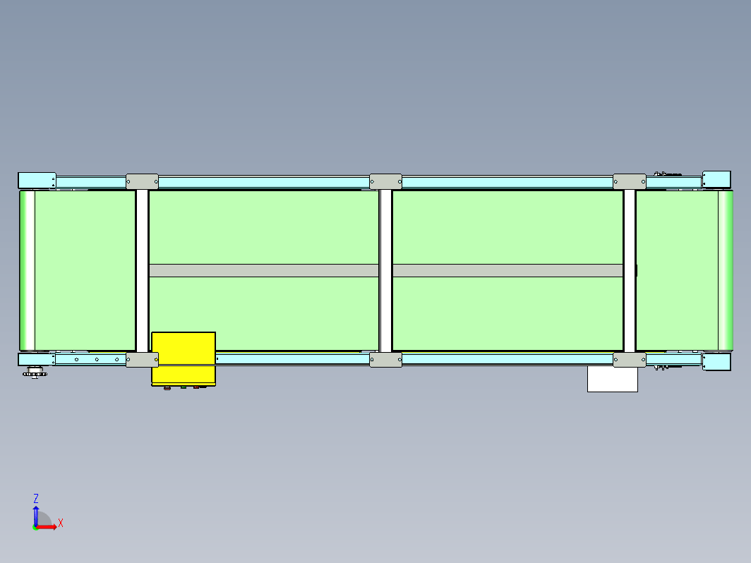 电动皮带输送机 Power Belt Conveyor