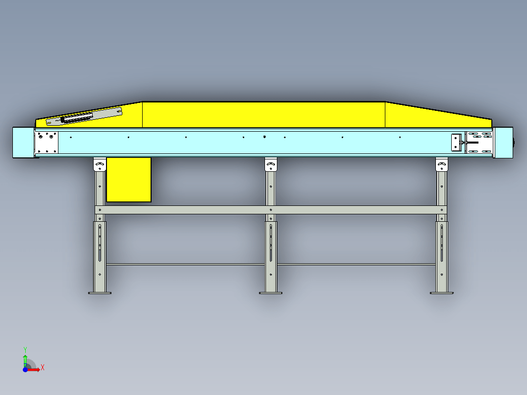 电动皮带输送机 Power Belt Conveyor