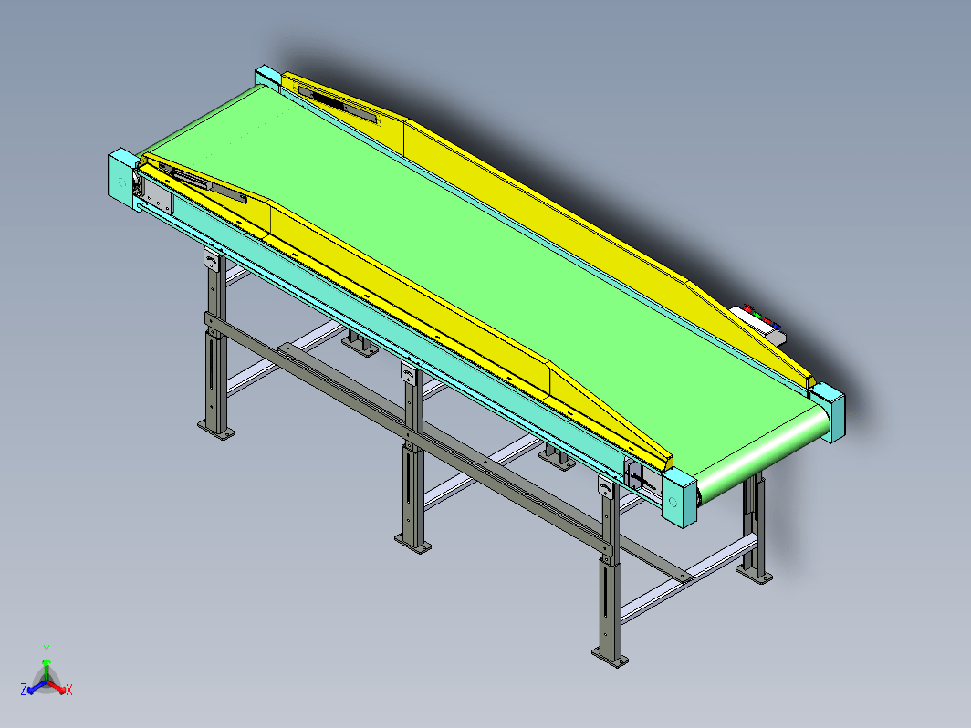 电动皮带输送机 Power Belt Conveyor