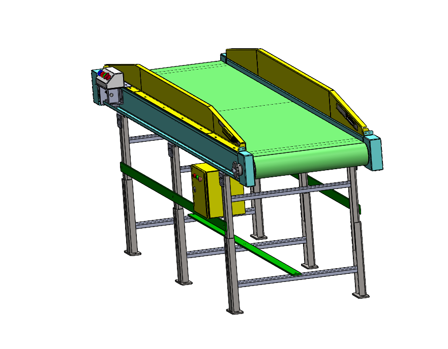 电动皮带输送机 Power Belt Conveyor