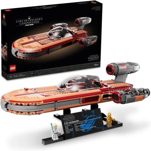 陆地飞车(Landspeeder)拼装缩略图
