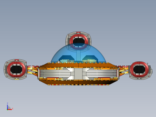 陆地飞车(Landspeeder)拼装缩略图