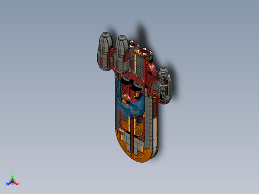 陆地飞车(Landspeeder)拼装缩略图
