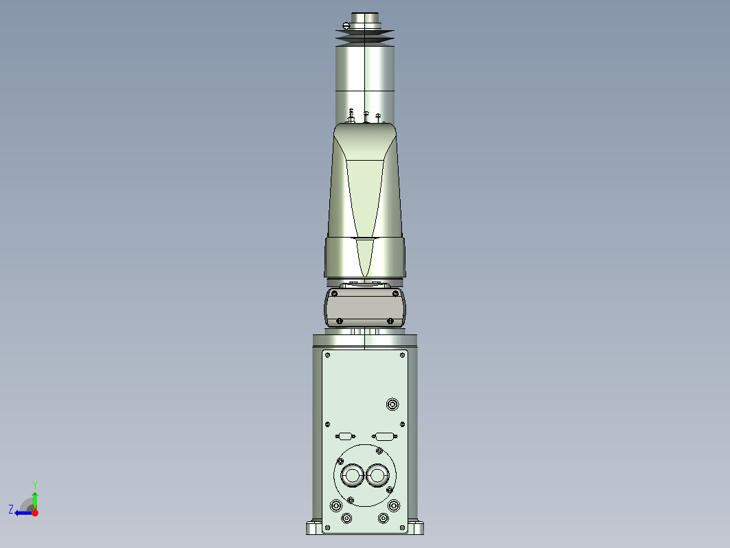 4轴机械手-STEP-G6-651P