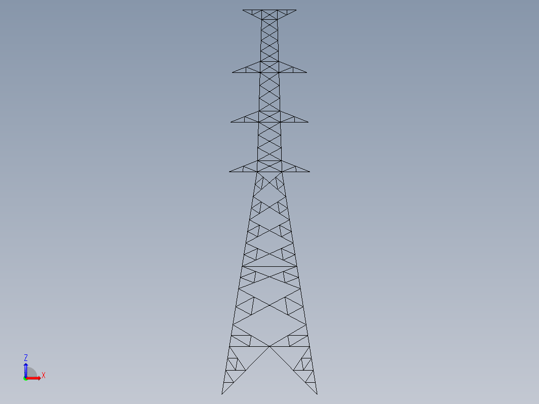 高压输电塔