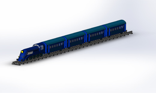 Locomotive简易机车火车