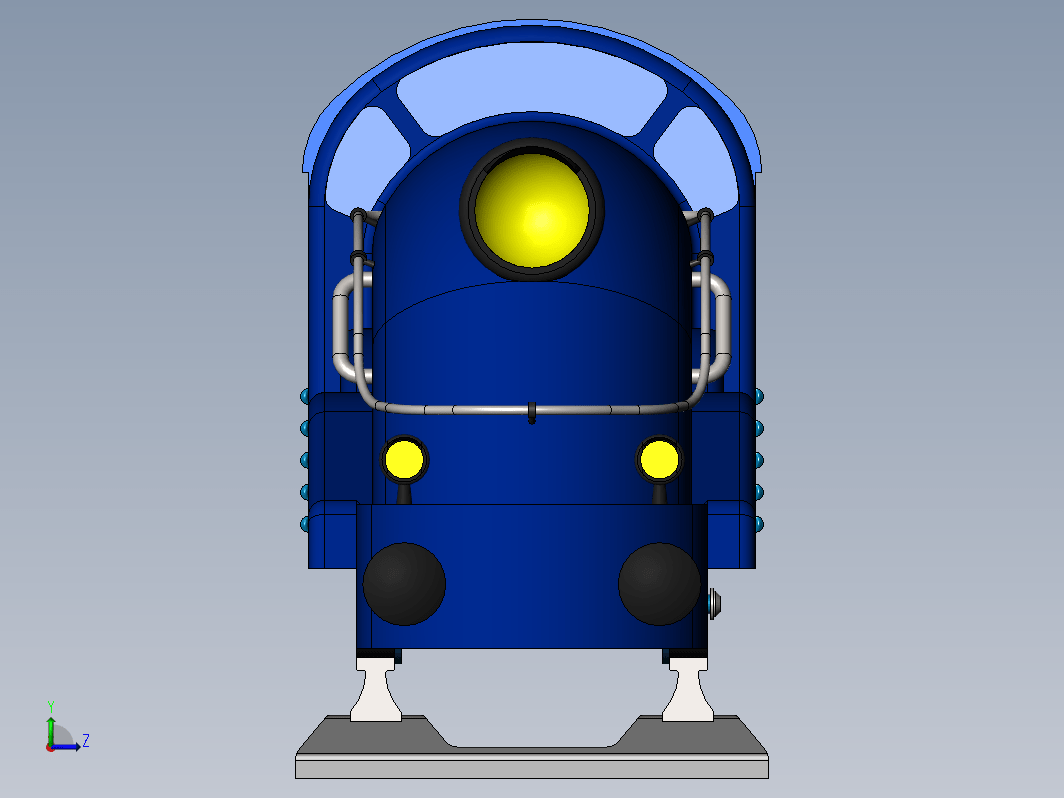 Locomotive简易机车火车