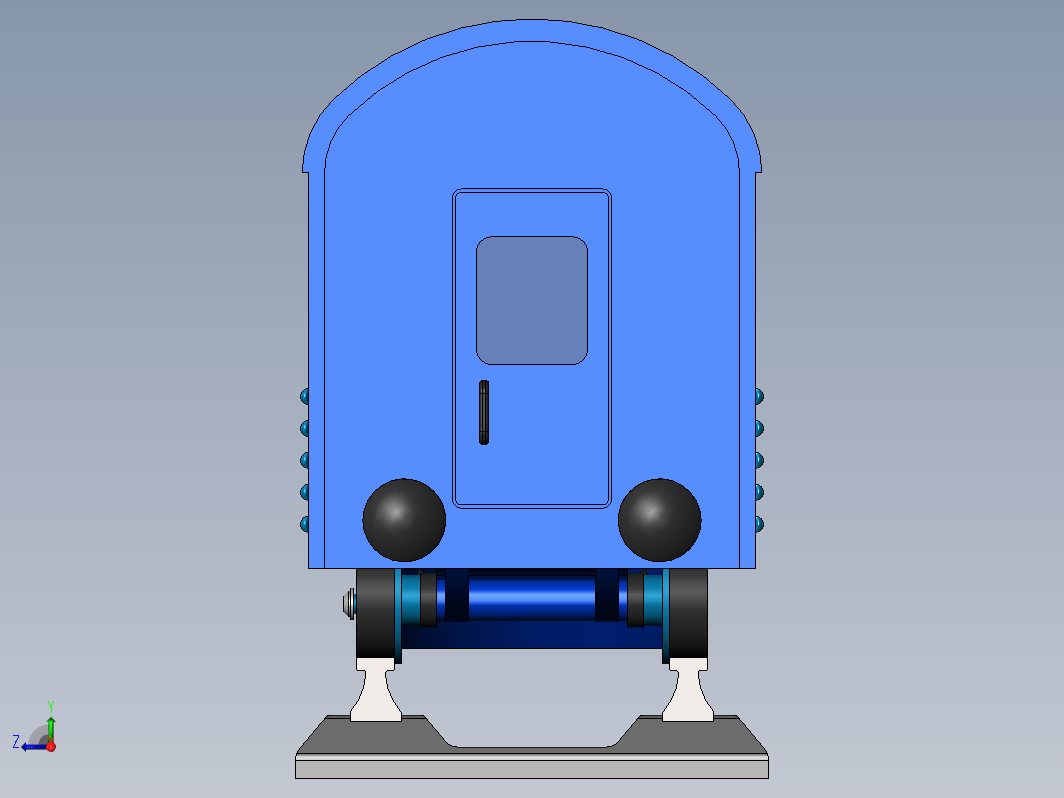 Locomotive简易机车火车