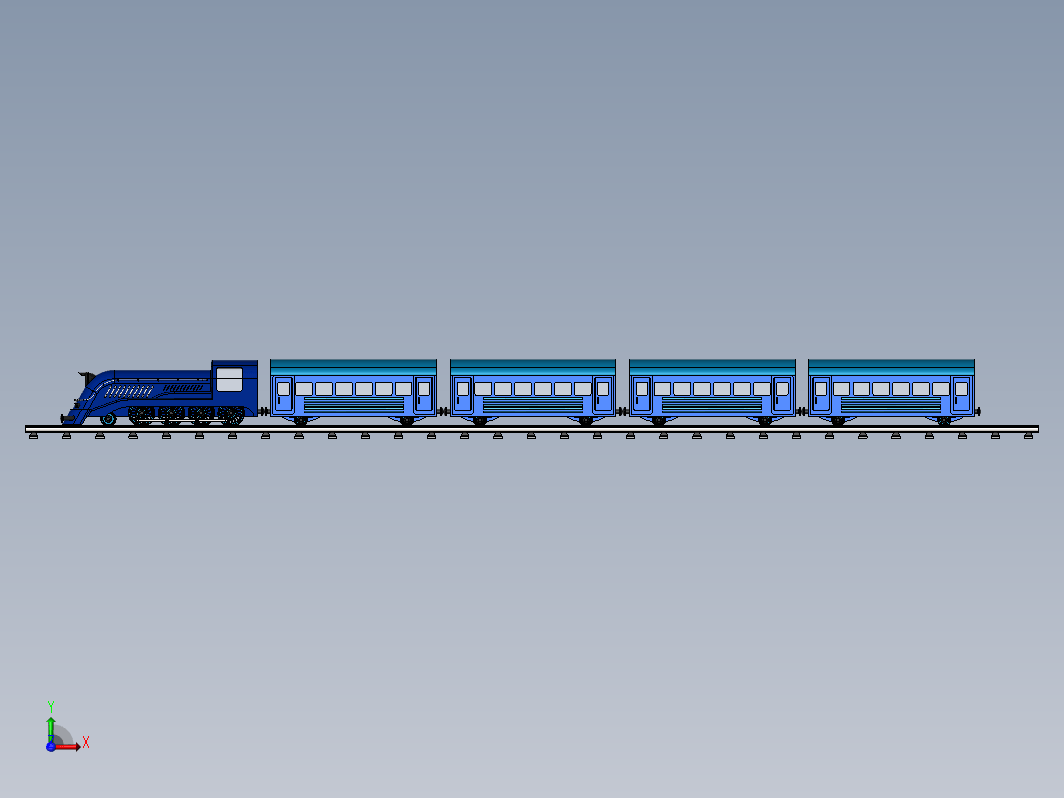 Locomotive简易机车火车
