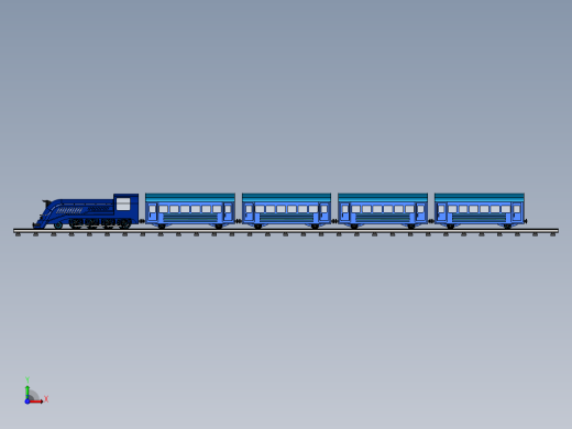 Locomotive简易机车火车缩略图