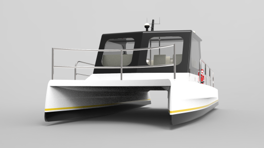 NavalArt双体船模型缩略图