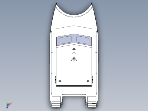 NavalArt双体船模型缩略图