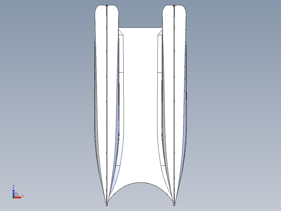 NavalArt双体船模型