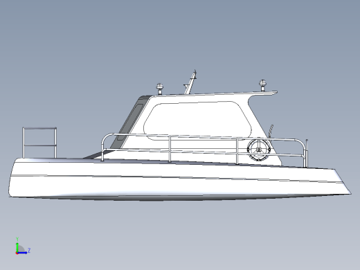 NavalArt双体船模型缩略图