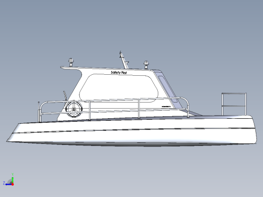 NavalArt双体船模型缩略图