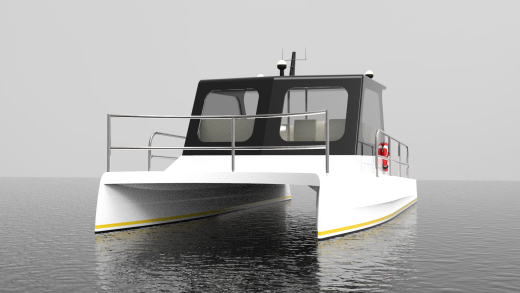 NavalArt双体船模型缩略图