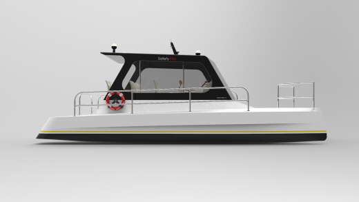NavalArt双体船模型缩略图