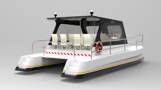 NavalArt双体船模型缩略图