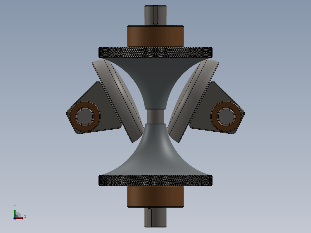 CVT 3无级变速结构