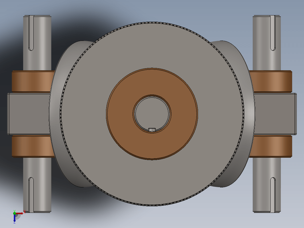 CVT 3无级变速结构