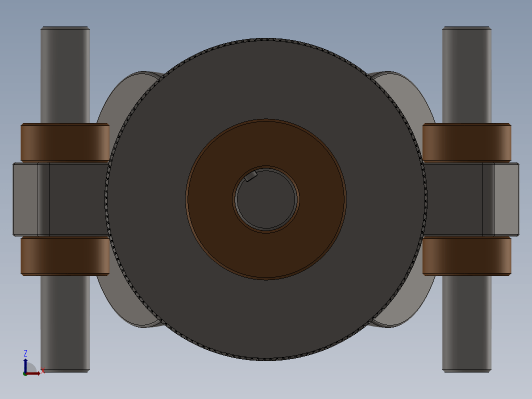 CVT 3无级变速结构