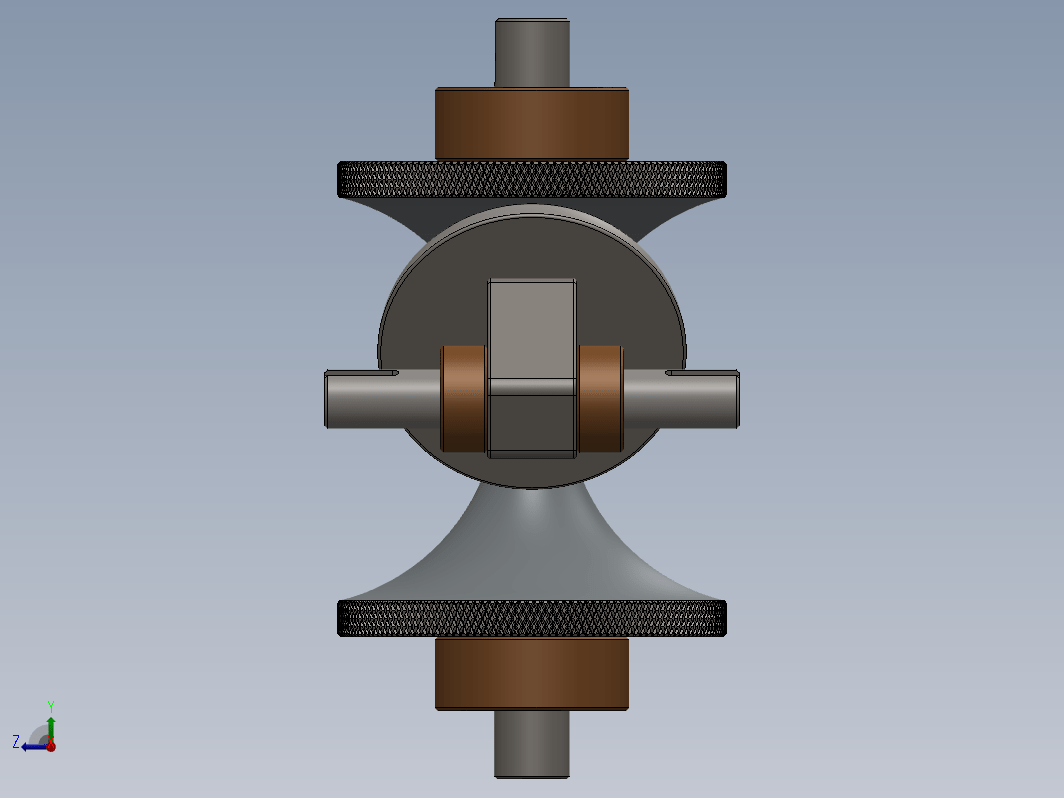 CVT 3无级变速结构