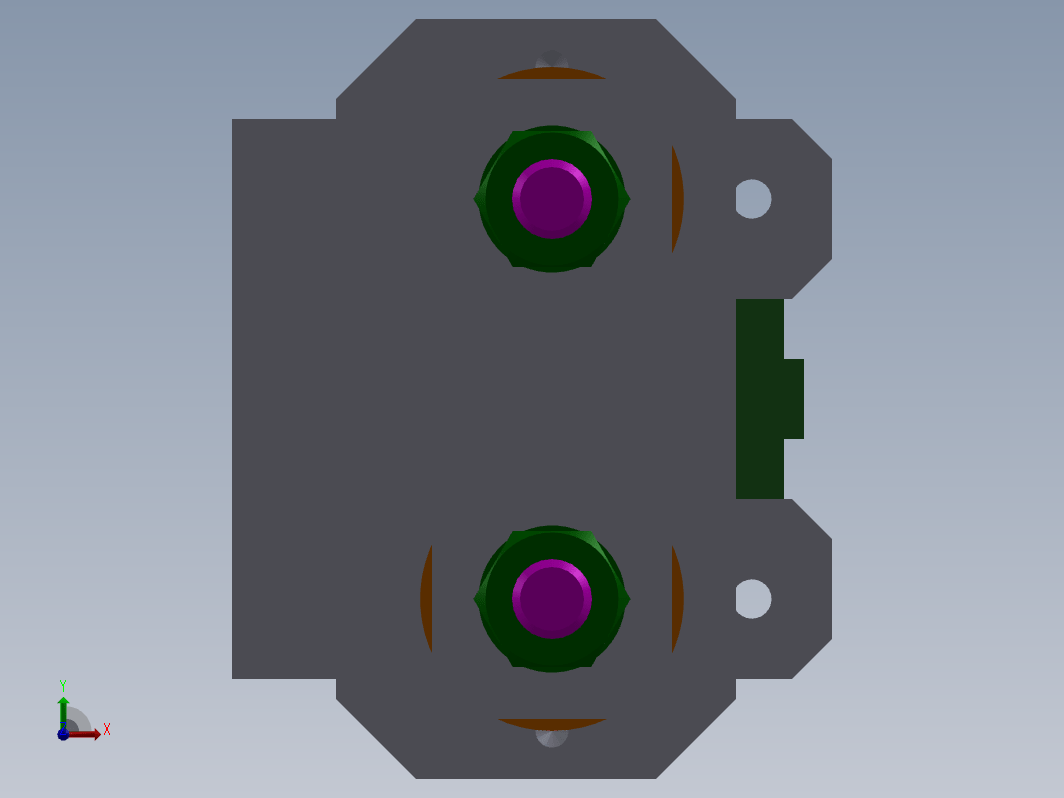 solidworks起重机油缸