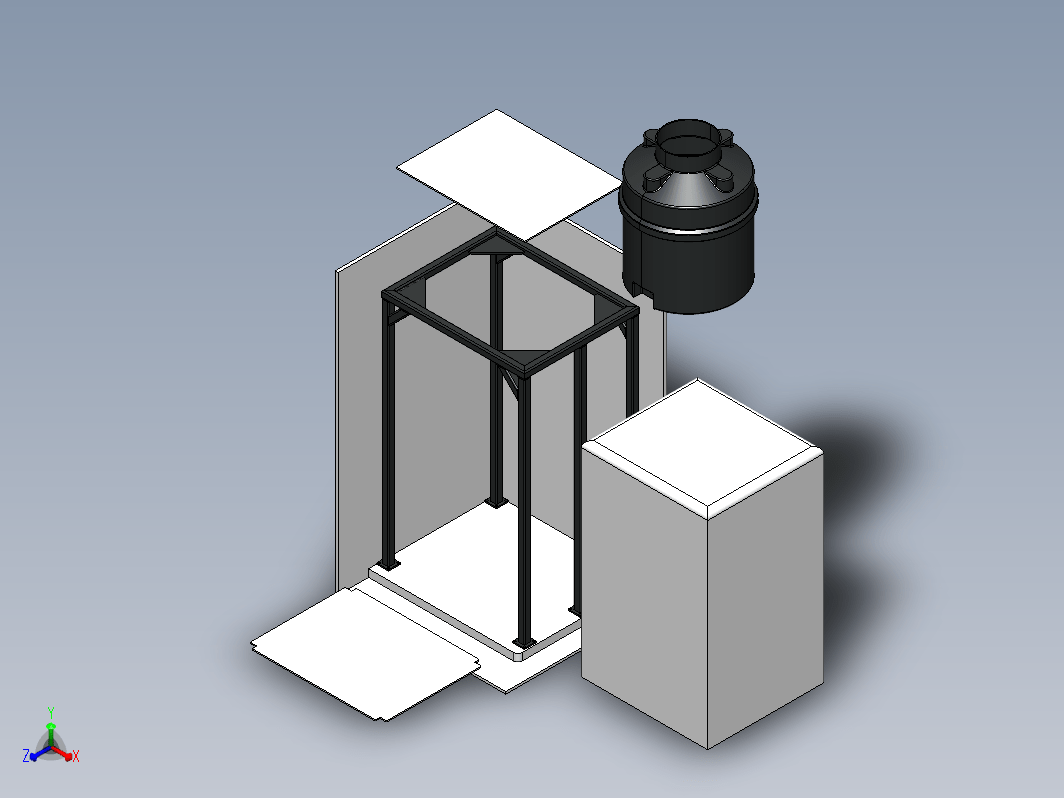 water-tank-水箱结构