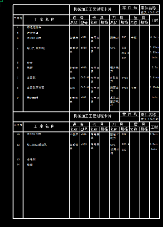 CA6140车床拨叉831008零件的铣断夹具设计缩略图