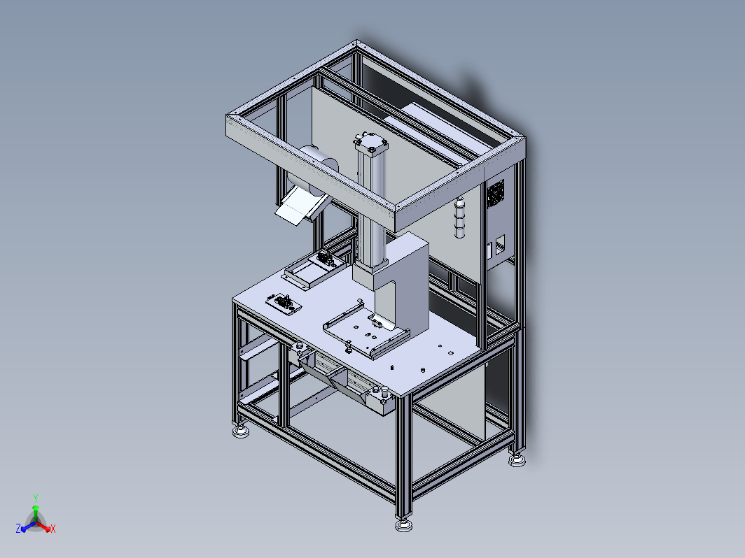 汽车零部件手动粘接毛毡工作台