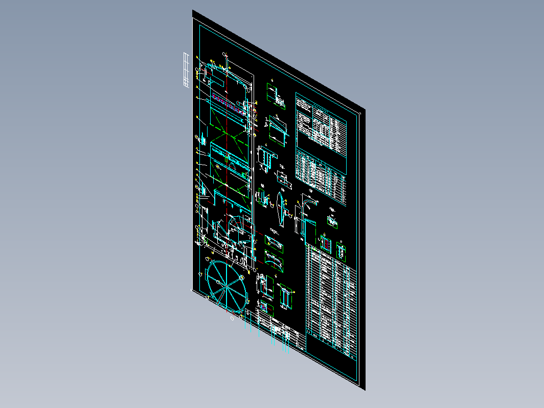 煤气洗涤塔