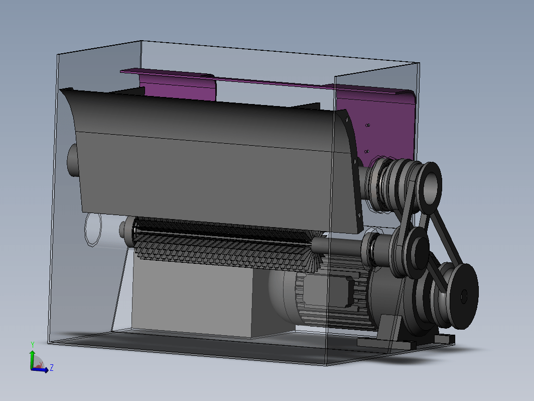 全自动果蔬切丁机设计+CAD+说明书