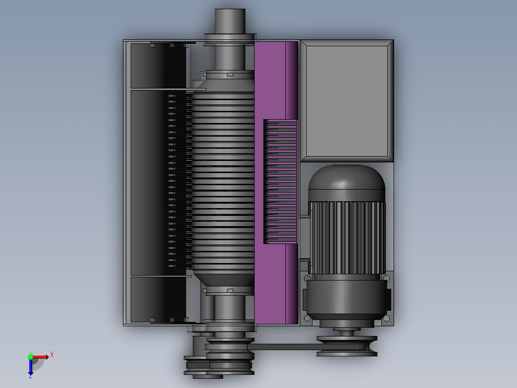 全自动果蔬切丁机设计+CAD+说明书