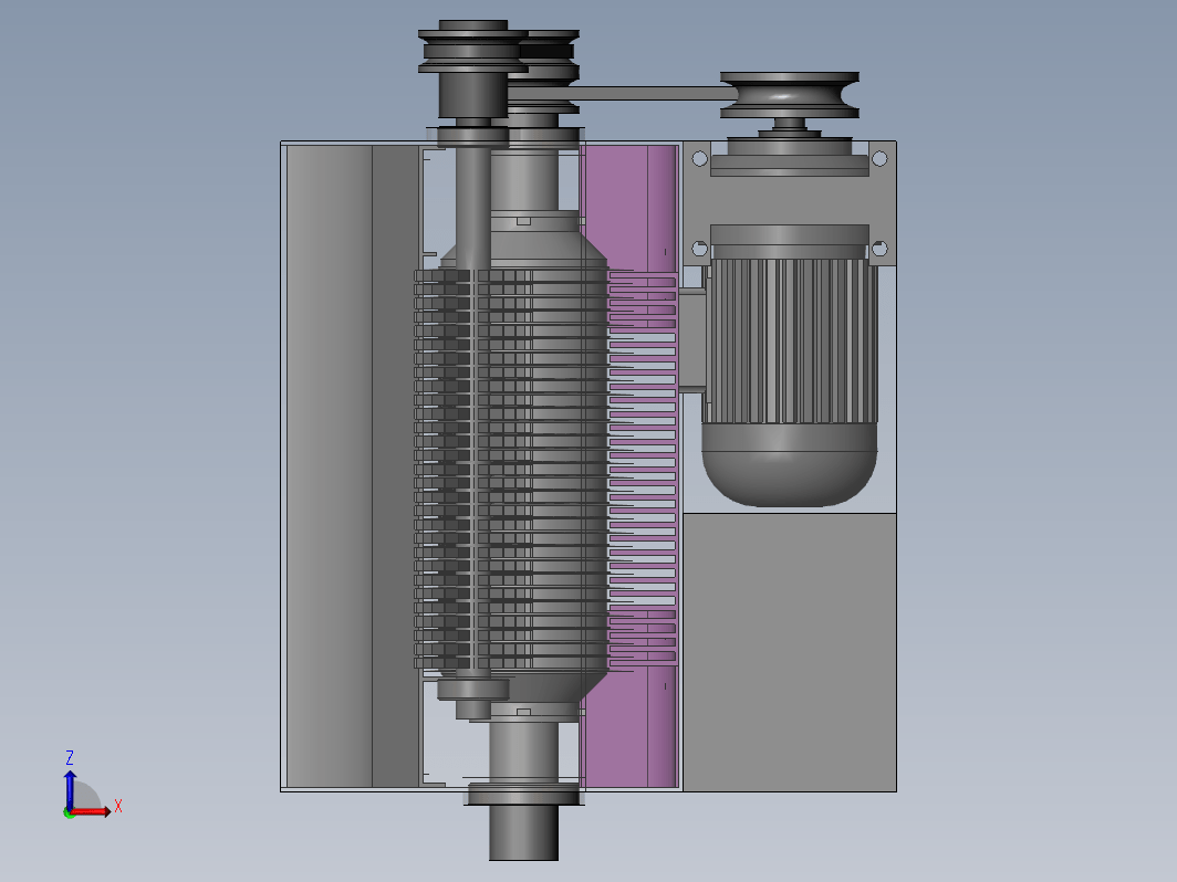 全自动果蔬切丁机设计+CAD+说明书