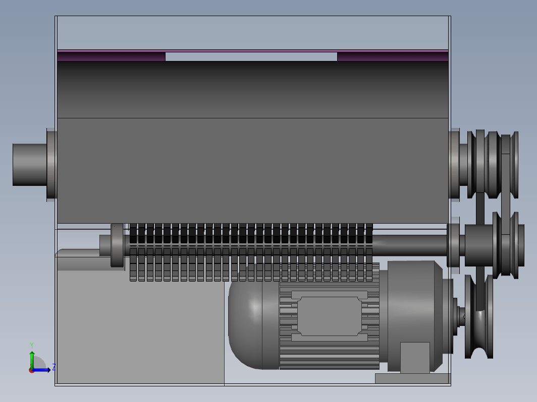 全自动果蔬切丁机设计+CAD+说明书