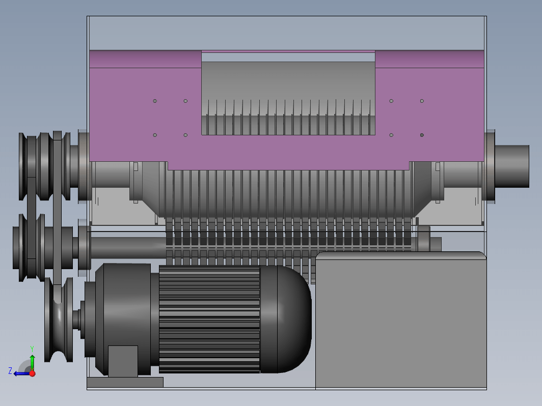 全自动果蔬切丁机设计+CAD+说明书