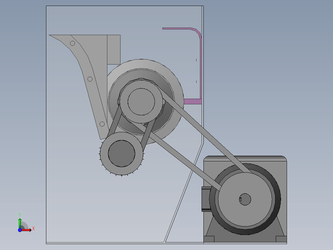 全自动果蔬切丁机设计+CAD+说明书