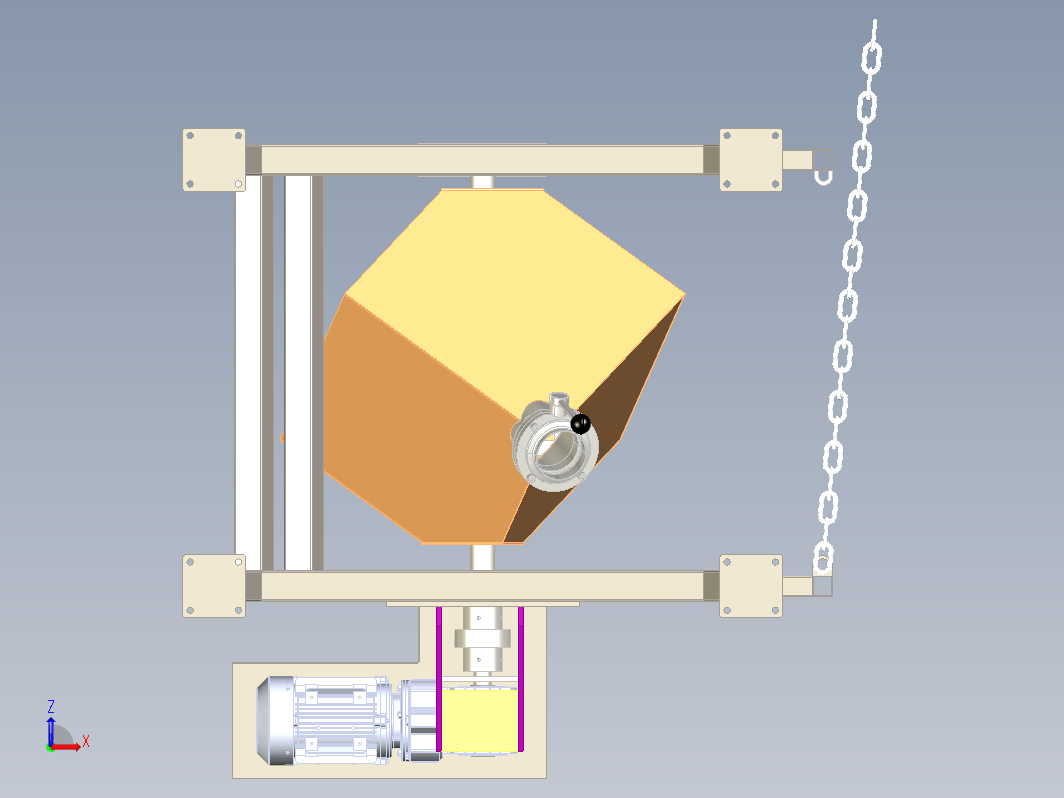 Cube Mixer立方搅拌机