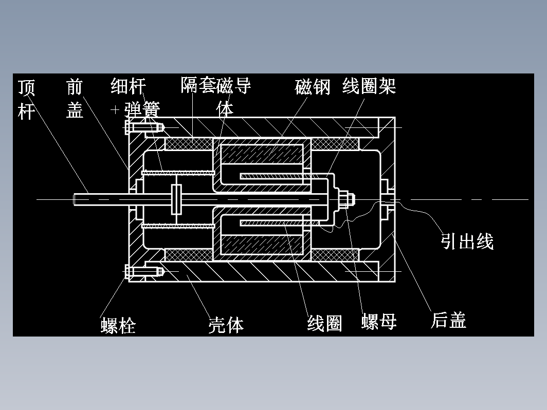 磁电式速度计