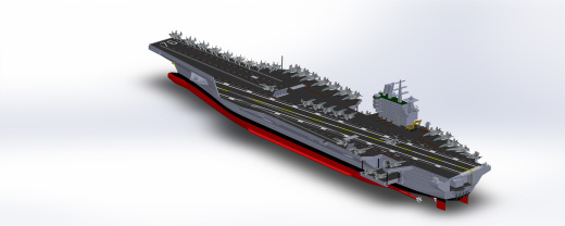 里根号航空母舰CVN-76航母缩略图