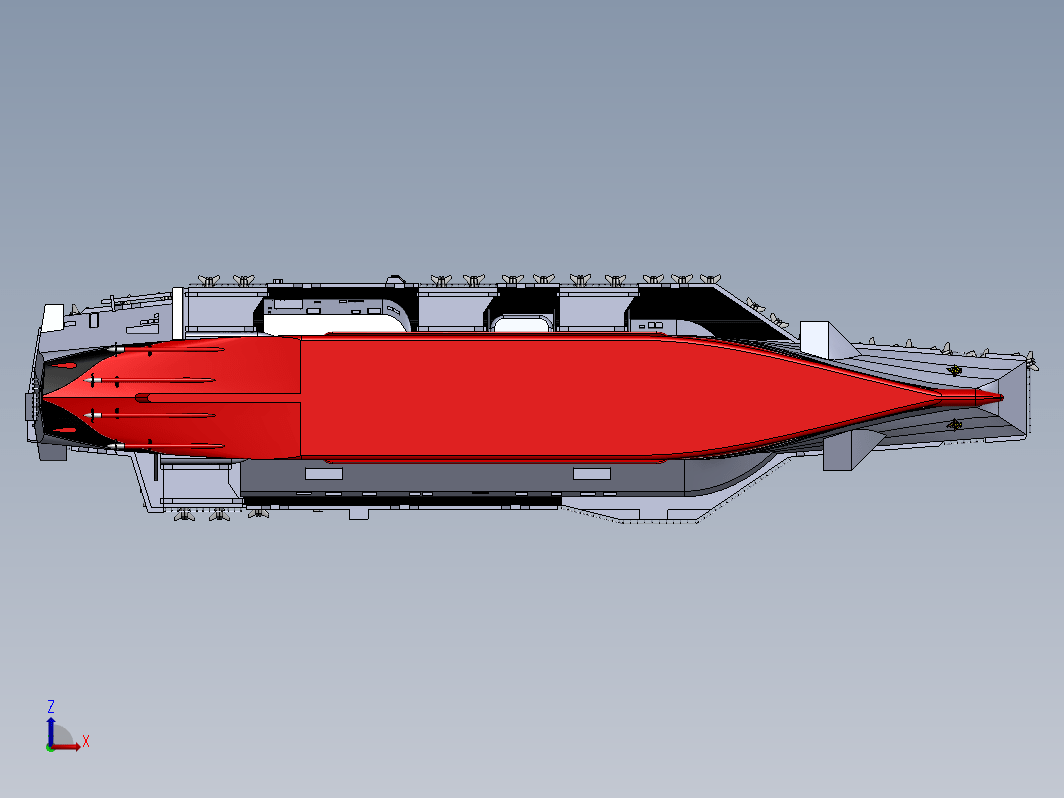 里根号航空母舰CVN-76航母