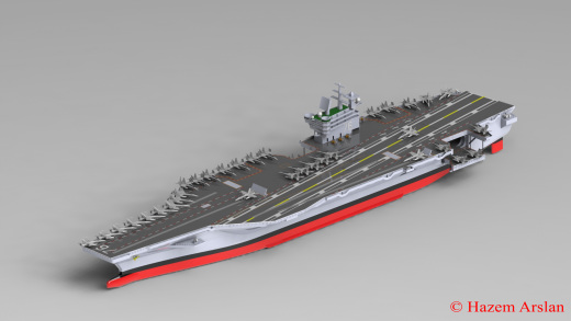 里根号航空母舰CVN-76航母缩略图