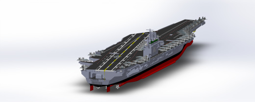 里根号航空母舰CVN-76航母缩略图