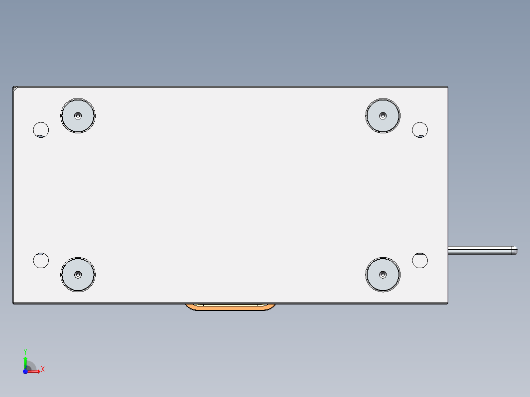 手机壳音量键静音键热切开孔模具-刀模