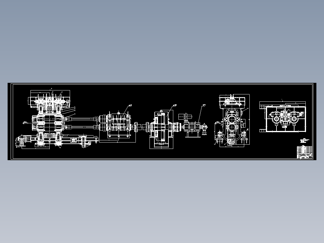 850水平轧机设计