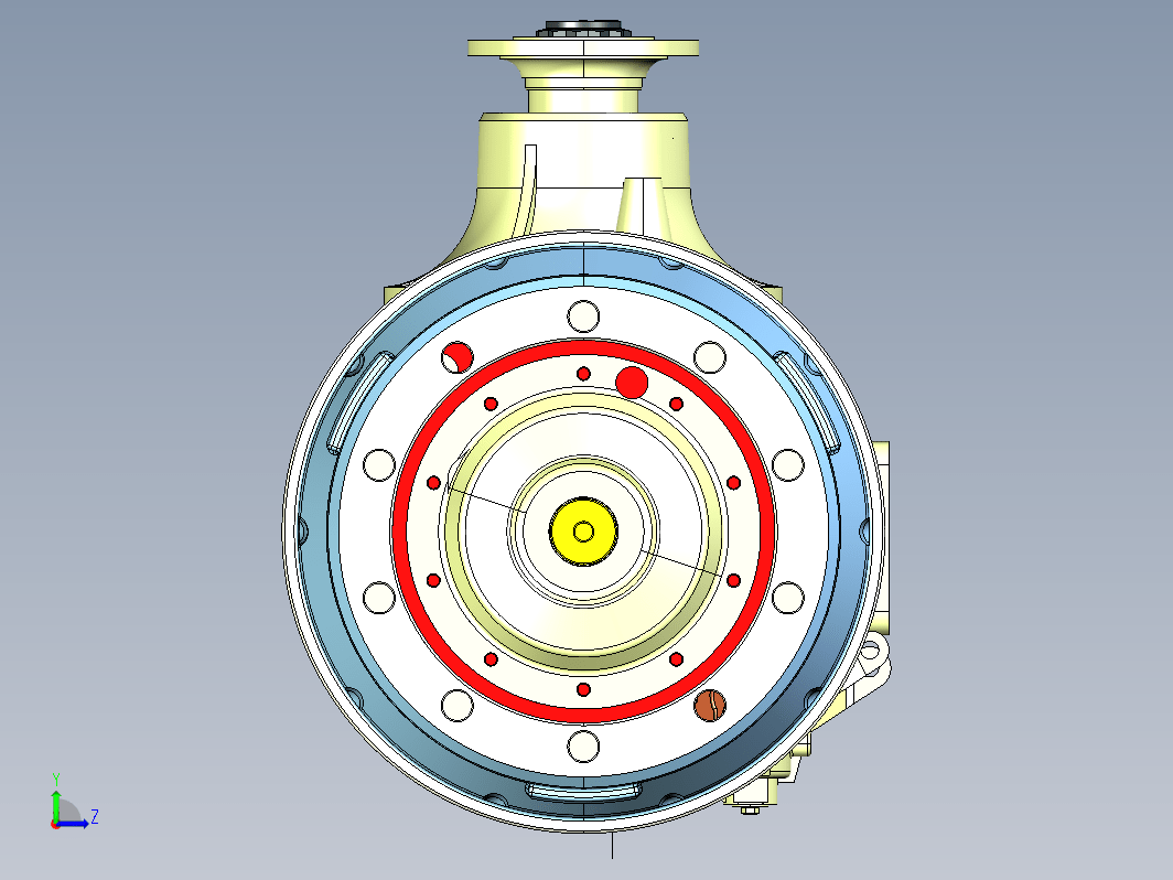 北方奔驰后桥设计