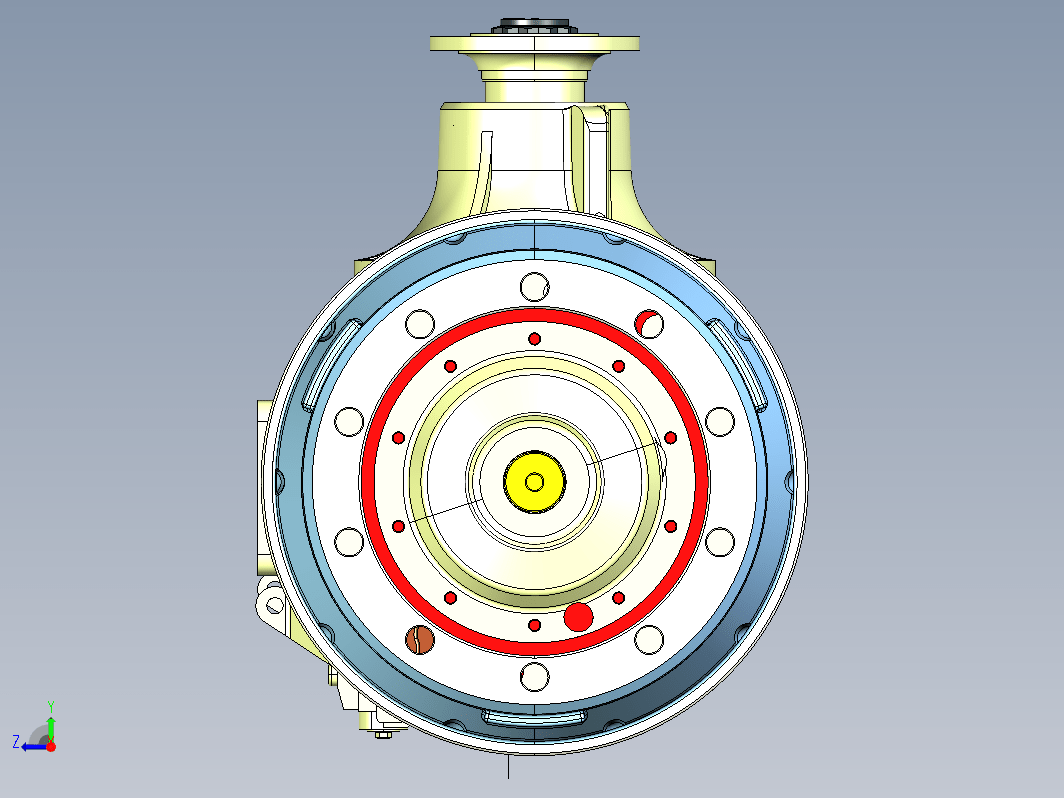 北方奔驰后桥设计