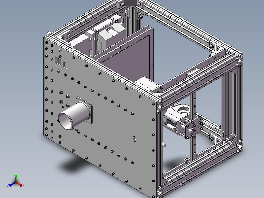 H-Bot 3D 打印机 V1